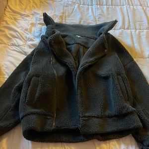 Fuzzy jacket